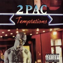 2PAC - Temptations / Me Against The World CD-SINGLE 1995 Rare Htf Collectible - £43.51 GBP