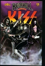 Rock &#39;n&#39; Roll Comics #9-KISS-1990-GENE SIMMONS-RARE VF/NM - £22.89 GBP