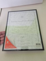 Usuable Certificate Frame Picture Burnes  Hoke Accents NIP 8.5 X 11&quot; - $24.50