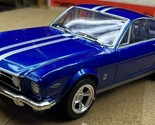 1pc 2023 AFX MEGA-G+ 1966 FORD MUSTANG FASTBACK Metallic Blue Slot Car L... - £44.06 GBP