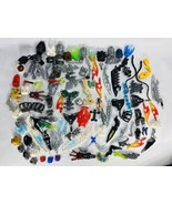 Lot of Lego Bionicle Mixed Parts &amp; Pieces Masks Heads Bodies Legs Claws ... - £55.37 GBP