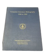 Computer Literature Bibliography 1946-1963 United States Department Of C... - £22.21 GBP