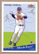 2002 Fleer Tradition #154 Rafael Furcal Atlanta Braves - £1.48 GBP