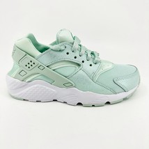 Nike Huarache Run SE Igloo Green Kids 4.5 Womens 6 Youth Sneakers 904538 300 - £33.77 GBP