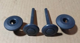 Honda CRV 2001 OEM DARK GREY Rear Seat-Lock Knob release KNOBS+BEZELS 97-01 - $24.50