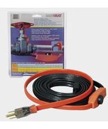 9&#39; HEAT TAPE Automatic Electric Pipe Heating Cable Freeze Protection 242027 - $726.05 MXN