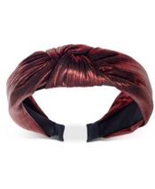 International Concepts Shiny Fabric Knotted Headband - $11.00
