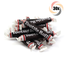 30x Pieces Tootsie Roll Chewy Chocolate Candy  | .35oz | Fast Shipping! - $10.70