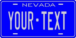 Nevada 1982 License Plate Personalized Custom Auto Bike Motorcycle Moped... - £8.62 GBP+