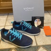 Vionic Curran Rechelle NBK Casual Comfort Sneakers Shoes Women’s Size 9.... - $52.22