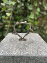Unity of Two – Bronze Sculpture. 13x3x10cm - 0.4Kg-
show original title
... - $133.27