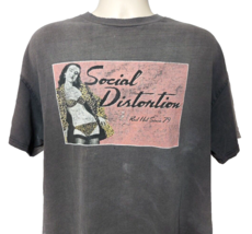 Social Distortion Red Hot Since 79 T-shirt XL VTG Original DISTRESSED Pu... - $27.87