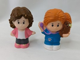 Fisher Price Little People Vet Woman Mom Lot - $8.95