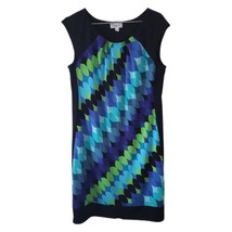 Maggy L Geometric Print  Sleeveless Dress - £11.37 GBP