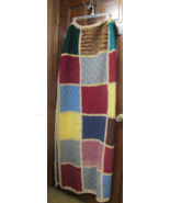 Handcrafted afghan/throw - $42.08