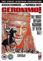 Geronimo DVD (2015) Chuck Connors, Laven (DIR) Cert 12 Pre-Owned Region 2 - £14.97 GBP