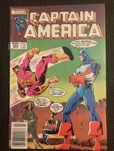Captain America  303  Nomad  Batroc  Machete  Zaran  1985 - $4.20