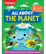 All About the Planet (Highlights All About Activity Books) [Paperback] H... - £7.41 GBP