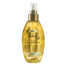 OGX Hydrate &amp; Defrizz + Kukui Oil Anti-Frizz Hydrating Oil, 4 Ounce - £20.38 GBP