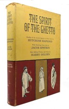 Hutchins Hapgood, Epstein, Golden The Spirit Of The Ghetto Studies Of The Jewish - £36.18 GBP