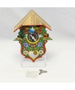 German Bird House Pendulum Wind Up Clock w/ Key Harbsmier - €135,02 EUR German Bird House Pendulum Wind Up Clock w/ Key Harbsmier - €135,02 EUR