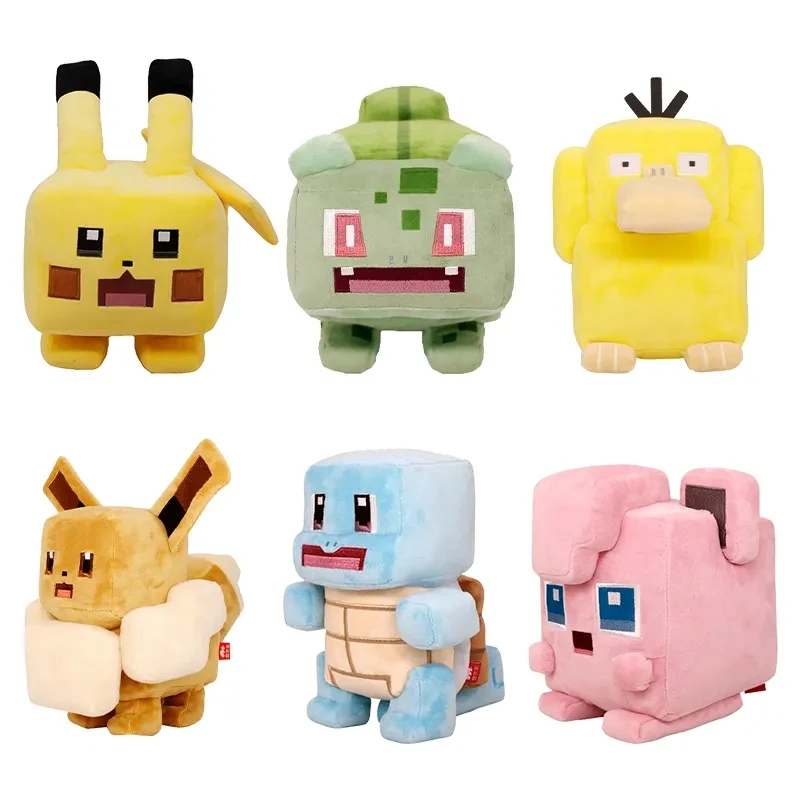 Pokemon Plush Pikachu Eevee Charizard Vaporeon Rayquaza Jigglypuff Psyduck - £16.79 GBP+