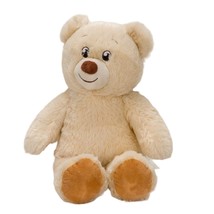 Build a Bear Workshop Teddy Bear Plush 16&quot; Tan Cream Light Brown Stuffed... - £11.48 GBP