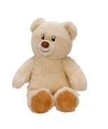 Build a Bear Workshop Teddy Bear Plush 16&quot; Tan Cream Light Brown Stuffed... - £11.59 GBP