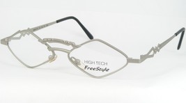 Vintage FreeStyle Por Argenta 417 02 Revere Peltre Gafas Marco 48-14-135mm - £42.57 GBP