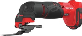 Craftsman V20* Oscillating Tool Cordless, Tool Only (Cmce500B). - $1,801.07 MXN