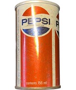 Pepsi Can England Vintage Steel Pull Tab (intact) 156ml. Britain UK - £10.21 GBP