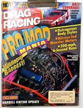 Drag Racing Magazine  Aug 1990	4167 - £3.94 GBP