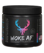 Bucked-Up Woke AF Pre-Workout Powder, Miami Flavor Supplement 8.7oz/246ml - $669.58 MXN Bucked-Up Woke AF Pre-Workout Powder, Miami Flavor Supplement 8.7oz/246ml - $669.58 MXN