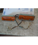 1964 NEW YORKER FRONT MARKER PARKING SIGNAL LIGHT BUMPER MOUNT USED OEM ... - $128.69