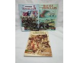 Lot Of (3) An Interactive Battlefield Adventure Books Antietam Ironclads... - $24.32 CAD