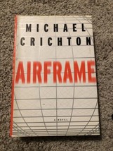 Airframe by Michael Crichton (1996, Hardcover DJ) First Trade Edition - £3.59 GBP
