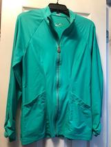 NWT TZU TZU SPORT Sea Glass Long Sleeve Full Zip Sasha Golf Jacket - Large image 3