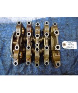04-08 Acura TSX K24A2 cylinder head cam caps K24 engine motor OEM 00034 - $1,882.17 MXN