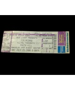 Tim McGraw Faith Hill Ticket Stub July 29th 2000 Las Vegas - $28.50