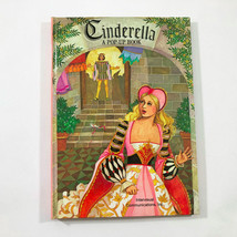 Vintage Cinderella Pop-Up Book Designed by John Strejan Book Hardcover - £18.89 GBP