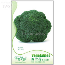 Natural Organic Broccoli Vegetable Seeds, Original Pack, 60 seeds, good taste he - £2.79 GBP