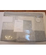 Dormisette Luxury German Cotton Flannel 4P king Sheet set grey check plaid - $163.15