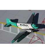 Buffalo Airways DC-3 C-GWIR GeminiJets G2BFL354 Scale 1:200 RARE - $4,613.17 MXN