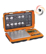 1x Scale Truweigh Orange Tuff-Weigh Digital Mini Scale | Auto Shutoff | ... - $597.38 MXN