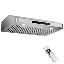 35.5/29.5 Inch Under Cabinet Range Hood 900 CFM Kitchen Vent with 4 Fan Speed-29 - $7,676.12 MXN