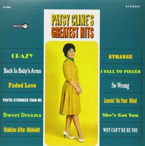 Greatest Hits (200G) [Vinyl] Cline,Patsy - £76.87 GBP
