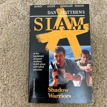 Shadow Warriors Action Paperback Book by Dan Matthews Gold Eagle Thriller 1993 - £9.80 GBP