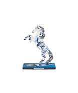 Trail of Painted Ponies Figurine NATIVE SPIRIT RISING 6016392 Blue White... - $108.89
