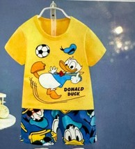 Donald Duck Baby Clothing Girls Boys Cotton Suit Two pc - $14.76