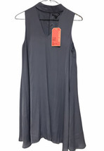 Gianni Bini Samantha Hi Neck Halter Midi Dress Women&#39;s Size XS Sleeveless - £15.02 GBP